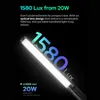 Ręczna lampa fotograficzna GODOX MINI LC500 20 W, przenośne Podgląd zdjęcia produktu 6