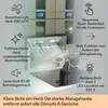 Klarstein Downdraft-Dunstabzugshaube, Versenkbare Produktbild-Vorschau 2