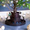 vidaXL Support pour arbre de Noël cuivre antique 29x29x15,5 Voir les images du produit 2