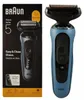 Braun Series 5 52-A1000S men's shaver Foil shaver Blue Anteprima dell’immagine prodotto 15