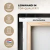 MuchoWow® - Leinwandbilder - Tiere - Wolf - Porträt - Produktbild-Vorschau 3