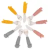 Eco Rascals - Posate per bambini in silicone 3 pezzi - Vari Anteprima dell’immagine prodotto 2