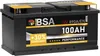 BSA Autobatterie 100Ah 12V Batterie +30% Startleistung Produktbild-Vorschau 3