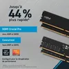 Crucial Pro DDR5-5600 Kit 48 GB 2x24 GB UDIMM CL46 (24Gbit) Anteprima dell’immagine prodotto 9