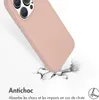Accezz Liquid Silicone Backcover pour l'Apple iPhone 15 Pro Voir les images du produit 4
