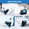 Izrielar Akku-Schneefräse 21V, maximale Wurfweite 8 m, Produktbild-Vorschau 7