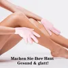 4 Peeling Handschuh Exfoliating Gloves Peelinghandschuh Produktbild-Vorschau 4