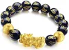Feng-Shui-Armband, schwarzer Obsidian, Reichtum, Produktbild-Vorschau 2