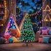 VA-Cerulean Künstlicher Weihnachtsbaum 180 cm, Glasfaser Produktbild-Vorschau 7