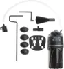 A collection of aquarium filter parts and the filter unit itself, laid out on a white background. Anteprima dell’immagine prodotto