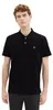 TOM TAILOR heren basic pique polo shirt, 29999 - zwart, Productafbeelding-voorbeeld 7