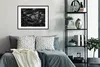 MuchoWow® MuchoWow® Gerahmtes Poster Zebra - Büffel - Braun Produktbild-Vorschau 2
