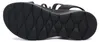 Sandali Del Marchio Skechers Del Modello Go Walk Flex Nero Anteprima dell’immagine prodotto 22