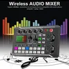 Table de mixage DJ avec plusieurs effets sonores, carte son Voir les images du produit 8