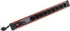 REV PC Leiste mit Netzfilter SUPRA Line, 9-fach Produktbild-Vorschau 8