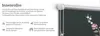 Seitenzug-Rollo Fensterrollo Jalousie - Thermo-Rollo Produktbild-Vorschau 8