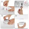 com-four® 10x magnetische bevestigingshouder voor Productafbeelding-voorbeeld 3