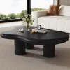 Merax wolkenförmiger Couchtisch aus MDF mit Filzunterlagen, Produktbild-Vorschau 2