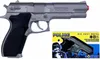 Metalowy pistolet policyjny 8 naboi Podgląd zdjęcia produktu 1
