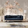 Muralo Vlies Fototapete Für Wohnzimmer ABSTRAKTION Blumen Produktbild-Vorschau 8