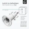 CELLONIC 2x Kamera Wandhalterung kompatibel mit Arlo Pro 1, Produktbild-Vorschau 4