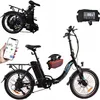 20" rower elektryczny składany 13Ah, pedelec, rower Podgląd zdjęcia produktu 1