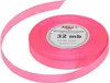 Wstążka Satynowa Do Pakowania Prezentów Ozdobna Różowa 25mm Podgląd zdjęcia produktu 2