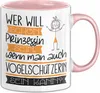 Vogelschützerin Tasse Geschenk Spruch Wer Will Schon Produktbild-Vorschau 1