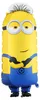 Palloncino in foil Minion Tim giallo e blu 100x40 cm Anteprima dell’immagine prodotto 1