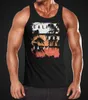 Herren Tank-Top California Schriftzug Palmen Printshirt Produktbild-Vorschau 2