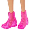 Barbie Fashionistas Puppe im rockigen T-Shirt und Rock, Produktbild-Vorschau 4