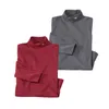 Atlas For Men - Pull à col roulé pour homme (lot de 2) Voir les images du produit 1