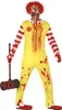 Disfraz de payaso zombi para hombre, talla L. Tamaño: L Vista previa de la imagen del producto 8
