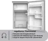 PKM Unterbau Kühlschrank mit Gefrierfach 81L 82,5cm hoch Produktbild-Vorschau 6