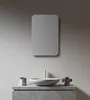 Koupelnová zrcadlová skříňka Talos Oval 40x60x10 cm - Náhled obrázku produktu 6