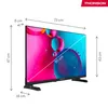 Thomson 32'' (82 cm) HD LED Fire TV con controllo vocale Anteprima dell’immagine prodotto 2