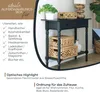 HMF Aufbewahrungskorb mit Deckel, 3er-Set, Korb geflochten Produktbild-Vorschau 3