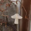 Papieranhänger Pilz - weiß Produktbild-Vorschau 1