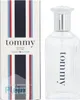 A bottle of Tommy Hilfiger Tommy Man Eau de Toilette and its packaging are displayed side-by-side against a white background. Náhled obrázku produktu