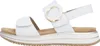 Remonte Damen Leder Sandale Klett Goldakzente D1J63, Produktbild-Vorschau 3