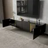 Flieks TV-Schrank mit 4 Türen, 170 cm auf goldenen Beinen, Produktbild-Vorschau 2
