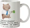Mr. & Mrs. Panda Kaffeetasse Auszubildender Abenteuer - Produktbild-Vorschau 1