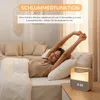 Digitaler Wecker LED, leise mit Nachtlicht dimmbar, Dual Produktbild-Vorschau 5
