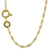 Goldkette Singapurkette Länge 50cm - Breite 1,2mm - 333-8 Produktbild-Vorschau 1