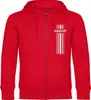 multifanshop Kapuzen Sweatshirt Jacke - Frankfurt - Produktbild-Vorschau 1