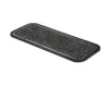 A rectangular doormat with a ribbed texture and a decorative border, shown at an angle on a white background. Podgląd zdjęcia produktu