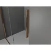 Mexen Velar Faltbare Duschwand 110x200cm Roségold, 8mm Glas Produktbild-Vorschau 8