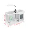 Multifunkční, USB dobíjecí mini akvárium s funkcí hodin, Náhled obrázku produktu 10