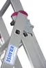 Krause Corda Mehrzweckleiter mit Treppenfunktion 3x6 Produktbild-Vorschau 6
