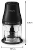 Philips elektrischer Zerkleinerer 1000 Series, 1 l, 450 W, Produktbild-Vorschau 3